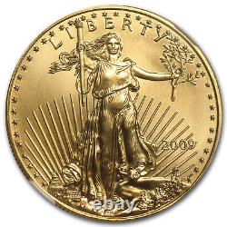2009 1 oz Gold American Eagle MS-70 NGC (Early Releases) SKU #59194
