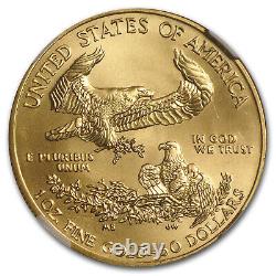 2009 1 oz Gold American Eagle MS-70 NGC (Early Releases) SKU #59194