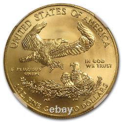 2009 1 oz Gold American Eagle MS-70 NGC SKU #57310