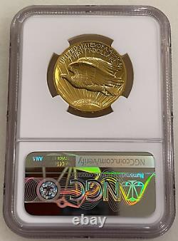 2009 $20 ULTRA HIGH RELIEF Double Eagle Gold NGC MS70