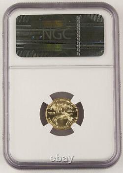 2009 $5 1/10 Oz GOLD AMERICAN EAGLE Brilliant Unc COIN NGC MS70 Early Releases