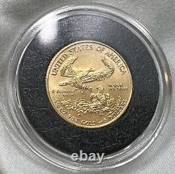 2009 $5 1/10 oz American Gold Eagle In Capsule