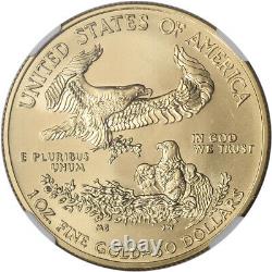 2009 American Gold Eagle 1 oz $50 NGC MS70
