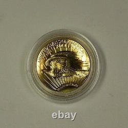 2009 American Gold Eagle AGE $20 Near Perfect Ultra High Relief (Proof-like)