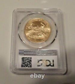 2009 PCGS Gold One Ounce Eagle PCGS MS69