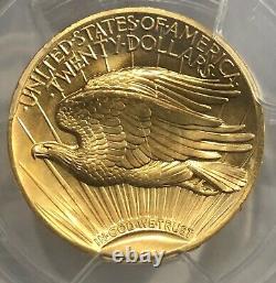 2009 St Gauden Double Eagle Ultra High Relief $20 gold PCGS MS70 First Strike