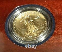 2009 US Gold $20 Ultra High Relief Double Eagle coin withbox and COA
