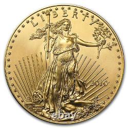 2010 1 oz Gold American Eagle BU SKU #57011