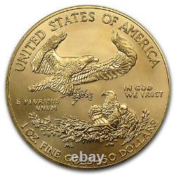 2010 1 oz Gold American Eagle BU SKU #57011