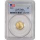 2010 American Gold Eagle 1/10 Oz $5 Pcgs Ms70 First Strike