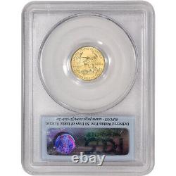 2010 American Gold Eagle 1/10 oz $5 PCGS MS70 First Strike
