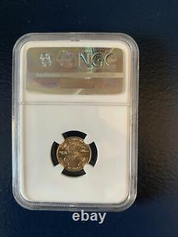 2010 Gold American Eagle 1/10 ounce $5 NGC MS69 Early Releases Certified (055)