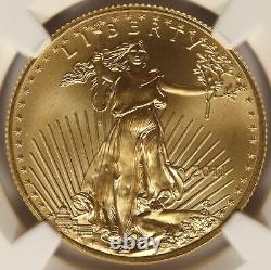 2011 $25 American Gold Eagle NGC MS69 1/2 oz