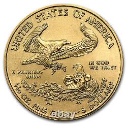 2012 1/10 oz Gold American Eagle BU SKU #65083