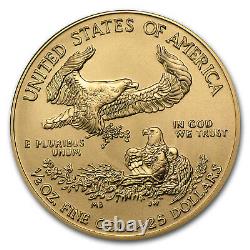 2012 1/2 oz Gold American Eagle BU SKU #65081