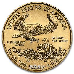 2013 1/10 oz Gold American Eagle BU SKU #71275