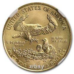 2013 1/10 oz Gold American Eagle MS-69 NGC (Early Releases) SKU #74127