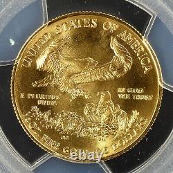 2013 $25 Gold American Eagle? Pcgs Ms-70? 1/2 Philip Diehl Signature? Trusted