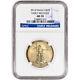 2013 American Gold Eagle 1/2 Oz $25 Ngc Ms70 Early Releases