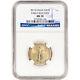2013 American Gold Eagle 1/4 Oz $10 Ngc Ms70 Early Releases
