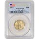 2013 American Gold Eagle 1/4 Oz $10 Pcgs Ms70 First Strike