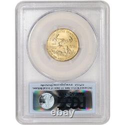 2013 American Gold Eagle 1/4 oz $10 PCGS MS70 First Strike