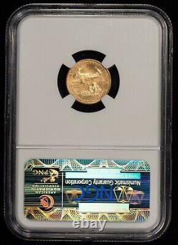 2013 G$5 1/10 oz Gold American Eagle First Release NGC MS 70 SKU-G2293