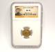 2014 1/10 Oz Gold American Eagle $5 Ms-70 Ngc Perfect Coin