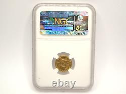 2014 1/10 oz Gold American Eagle $5 MS-70 NGC Perfect Coin