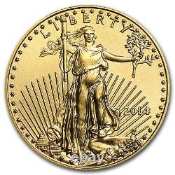 2014 1/10 oz Gold American Eagle BU SKU #79044