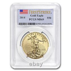 2014 1 oz Gold American Eagle MS-69 PCGS (FS) SKU #79333
