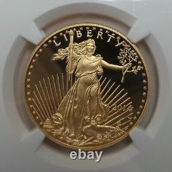 2014 $50 1oz American Gold Eagle Proof Coin NGC PF70 Ultra Cameo Early Releases