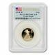 2014 W 1/4oz $10 American Gold Eagle Pcgs Pr70dcam First Strike Proof Coin Flag