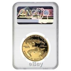 2014 W 1 oz $50 Proof Gold American Eagle NGC PF 70 UCAM