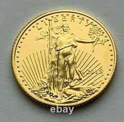 2015 1/10 oz. $5.00 solid gold American Eagle #3a