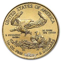 2015 1/10 oz Gold American Eagle BU SKU #84886