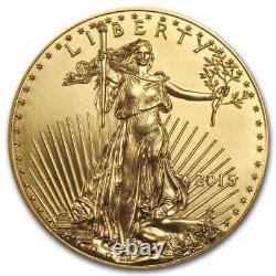 2015 1 oz Gold American Eagle BU SKU #84882