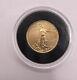 2016 1/10 Oz Gold American Eagle Bu Fast Shipping? With Capsule