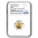 2016 1/10 Oz Gold American Eagle Ms-70 Ngc (early Releases) Sku #94008