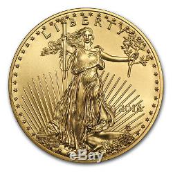 2016 1/4 oz Gold American Eagle BU SKU #93745