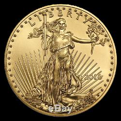 2016 1 oz Gold American Eagle BU SKU #93743