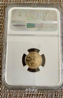 2016 $5 American Gold Eagle-1/10th oz-30th Anniversary-Early Releases NGC MS 69