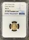 2017 1/10 Oz Gold Eagle Ngc Ms70 Early Release $5