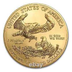 2017 1 oz Gold American Eagle BU