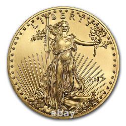 2017 1 oz Gold American Eagle MS-70 NGC (Early Releases)