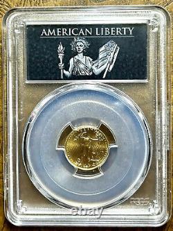 2017 $5 Gold Eagle Pcgs First Strike 1/500 Gaudens Design Ms70 # Ghe Stock Nkh