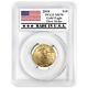 2018 $10 American Gold Eagle 1/4 Oz. Pcgs Ms70 First Strike Made In Usa Label