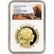 2018-w American Gold Buffalo Proof 1 Oz $50 Ngc Pf70 Early Releases Bison Label