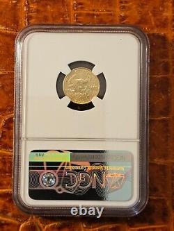 2019 1/10 oz $5 American Gold Eagle Coin NGC MS69