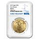 2019 1 Oz Gold American Eagle Ms-70 Ngc (early Releases) Sku#171546